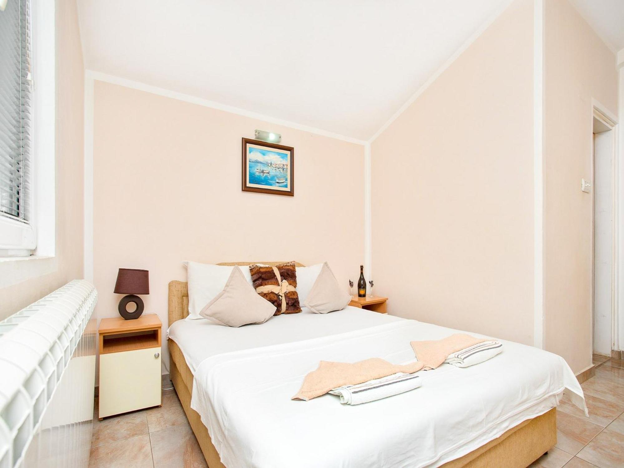 Apartments Mik5 - Famous Beach Jaz Budva Eksteriør bilde