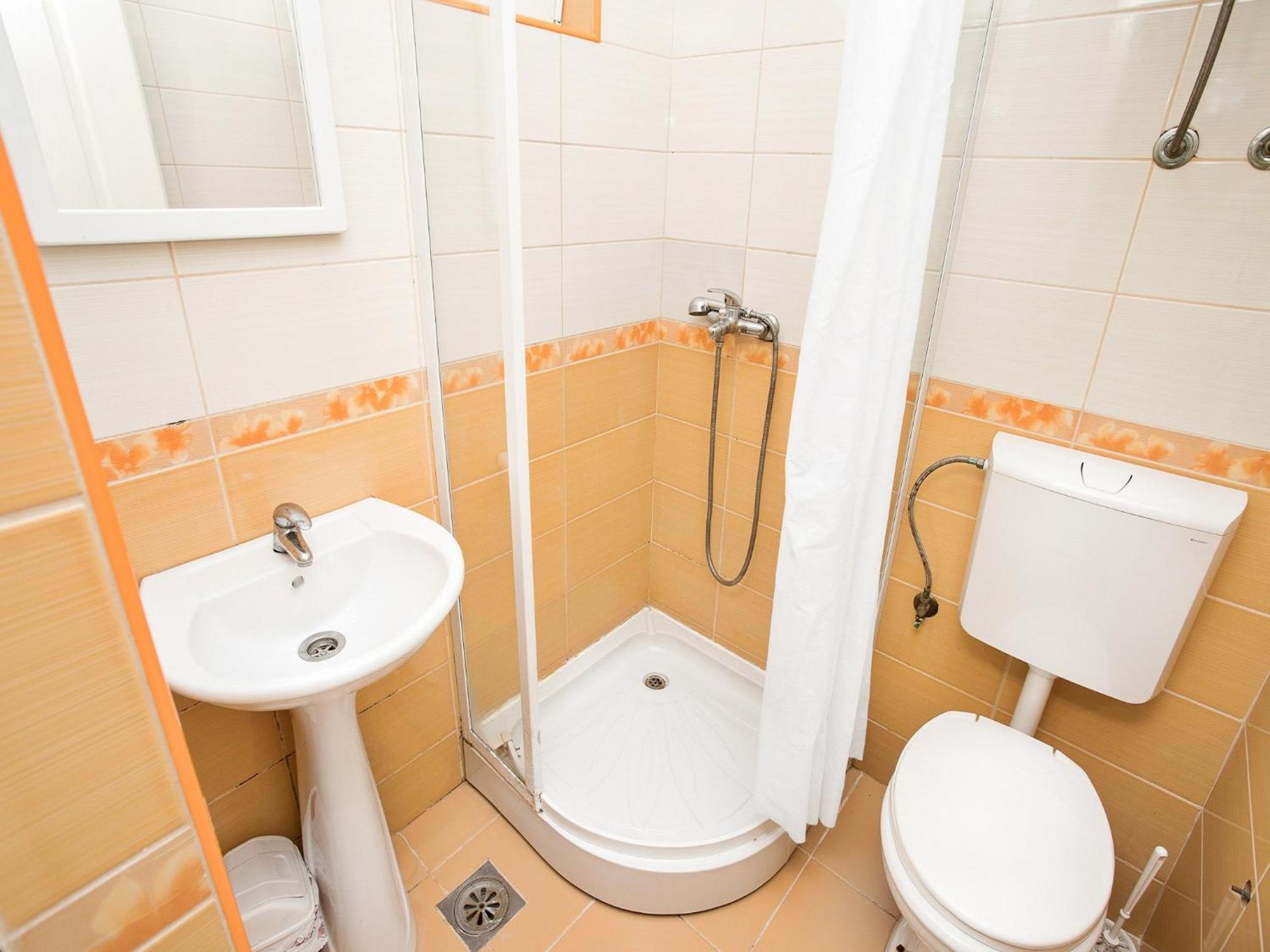 Apartments Mik5 - Famous Beach Jaz Budva Rom bilde
