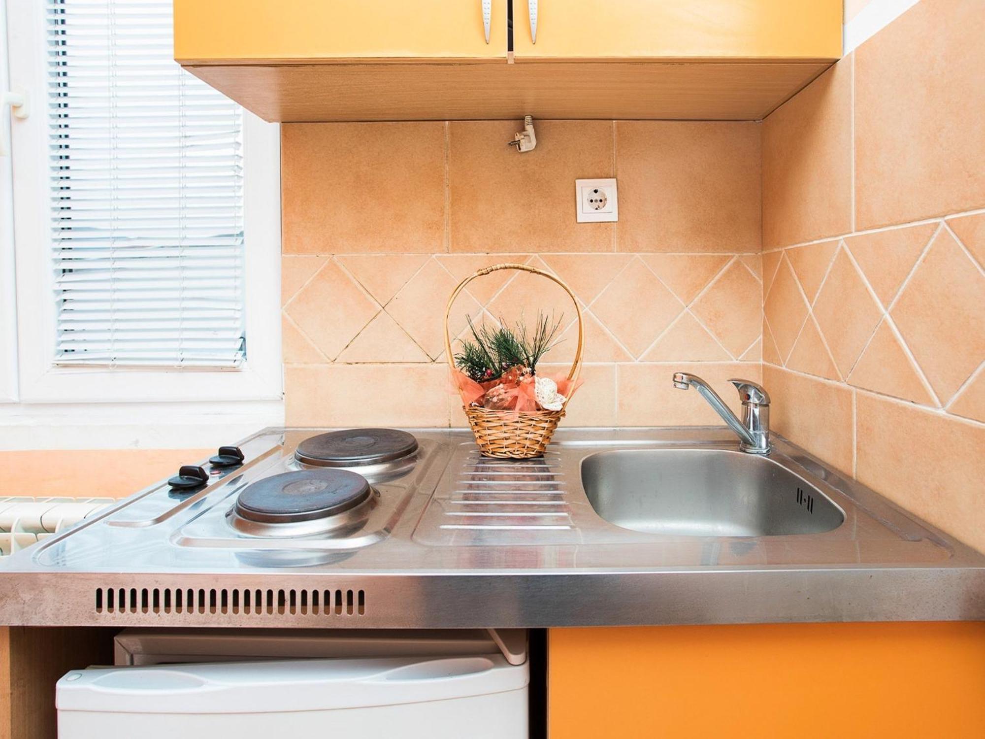 Apartments Mik5 - Famous Beach Jaz Budva Rom bilde
